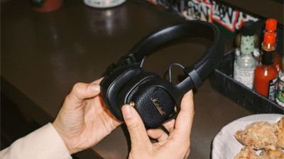 Marshall's new on-ear headphones double down on its best-selling ideas