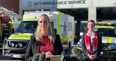 ACT govt to fund more paramedic roles, new firefighter college
