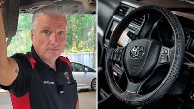 Woman Runs Something Over In Her Toyota. Then Her Mechanic Figures Out What It Was: 'Totaled The Car'