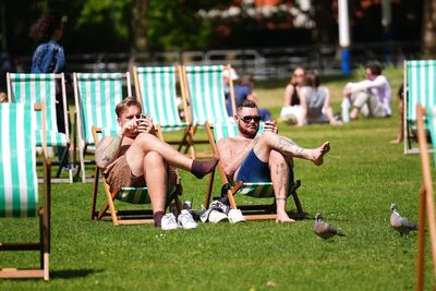 London set for hottest day of the year so far as weekend heatwave hits
