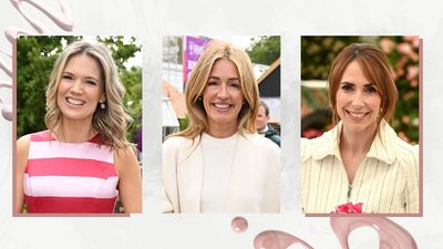 The subtle, flower-inspired manicure that we've spotted everywhere at The Chelsea Flower Show
