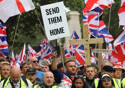 JD Vance urges UK anti-immigration activists to ‘keep on going’