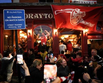 Arsenal crowned Premier League champions for first time in 22 years – as it happened