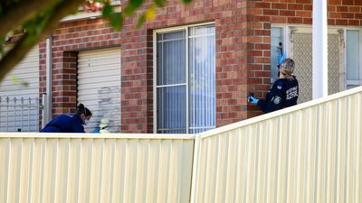 Gunmen on run after one killed in brazen mass shooting