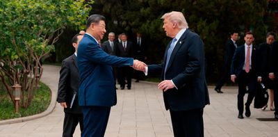 From ancient kings to Trump and Xi: when did humans start shaking hands? And why?