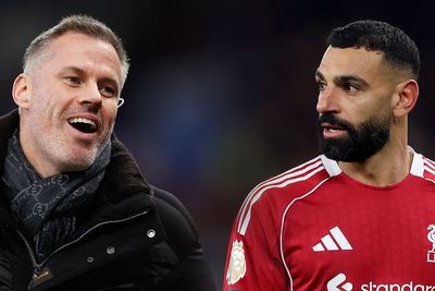 The history behind Mo Salah and Jamie Carragher’s long-time feud