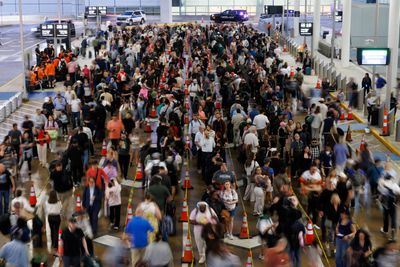 TSA's new 'straight to gate' pilot lets Delta and JetBlue flyers clear security 25 miles before they reach the airport