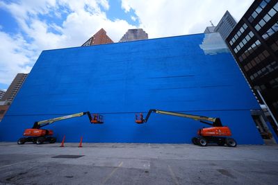 Dallas outcry as beloved whale mural destroyed for World Cup art