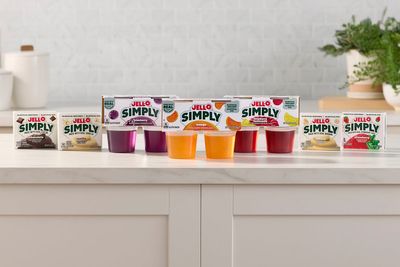 New Jell-O products swap fruit juice for artificial colors
