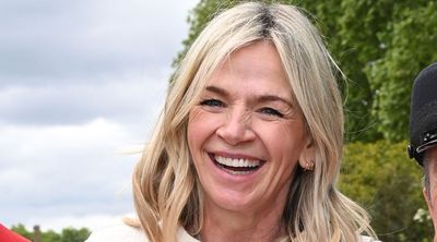 Zoe Ball proves a floral dress and white trainers are the ultimate styling duo at this year's RHS Chelsea Flower Show