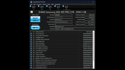 Fake Samsung SSD spotting comes to CrystalDiskInfo as AI crunch drives sophisticated counterfeit market — free open-source software can flag clones by checking firmware, PCI Vendor ID