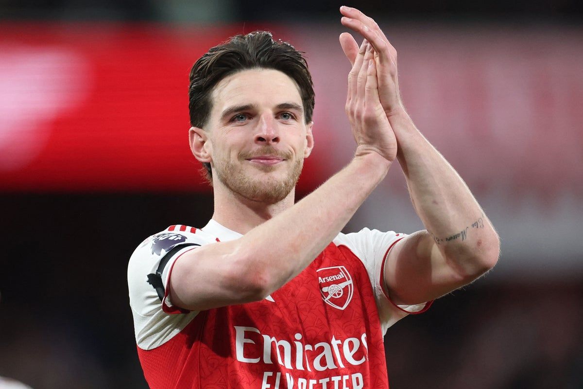 ‘I told you all... it’s done’: Declan Rice posts on…