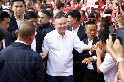 Thaksin faces tax pressure