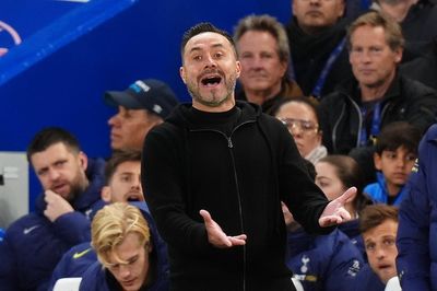 Roberto De Zerbi makes huge Tottenham admission ahead of Premier League relegation decider
