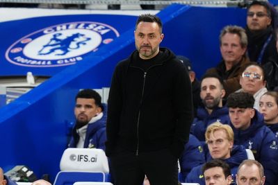 Roberto De Zerbi refused to be drawn on late penalty claim for Tottenham