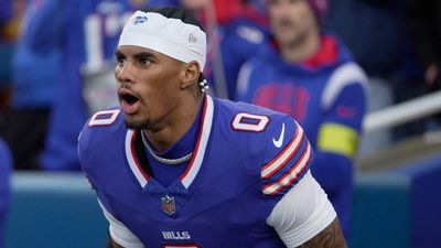 Bills WR Keon Coleman Used Two Blunt Words to Describe His Play in 2025