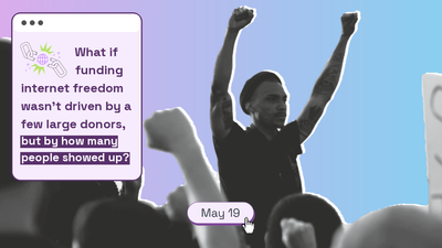 Worried about the future of the internet? Tor launches crypto-powered fundraising initiative to secure internet freedoms — and your vote matters more than your wallet size