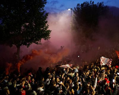 ‘We’ve done it’: euphoria as Arsenal win first Premier League in a generation
