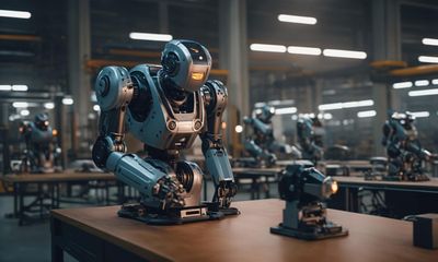 Humanoid robots set to reshape manufacturing
