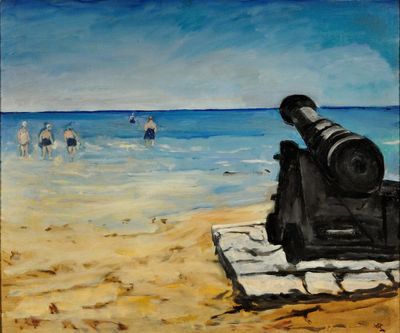 Winston Churchill: The Painter review – We will daub them on the beaches