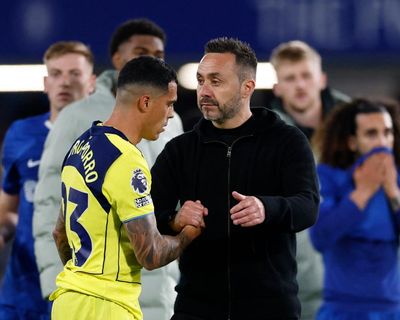 De Zerbi tells Spurs to play for their ‘dignity’ in final-day relegation battle