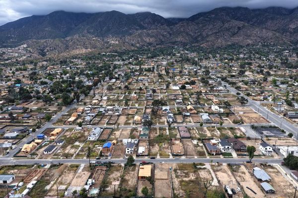 Firm finds LA county officials did not discriminate in response to Eaton fire