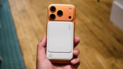 I tried Moft’s new MagSafe wallet with Find My support — and its coolest feature turns your iPhone into a tripod