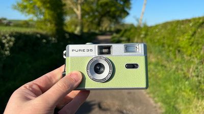 PURE35 reloadable film camera gets back to basics with a simple design made for capturing "everyday moments"