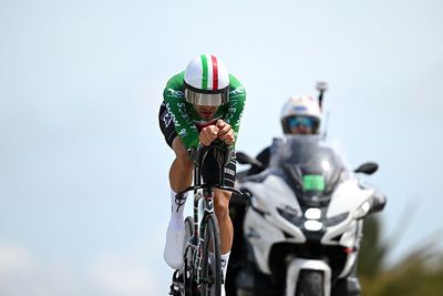 Giro d'Italia: Filippo Ganna smashes stage 10 individual time trial as surprises shake up overall