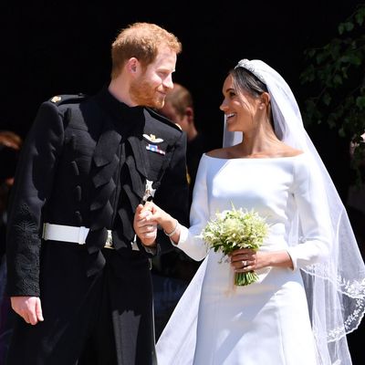 An Unexpected Member of the Wales Family Made a Guest Appearance in Meghan and Harry’s Anniversary Photos