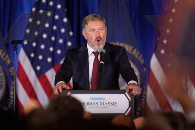 Trump Epstein files critic Thomas Massie loses GOP primary as president’s revenge crusade rolls on