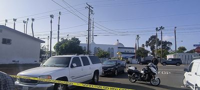Islamic Center Shooting Update: Photos and Footage Reveal Shooters Wearing Nazi Symbols Before Apparent Suicide