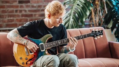 "For all the guitar people out there who look at me as not an electric player, don’t let the person behind the guitar fool you”: Ed Sheeran and PRS drop a new baritone – and they’re even gunning for metal and jazz players