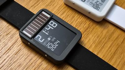 Forget the Apple Watch Ultra 3, this E Ink smartwatch offers 400 days of juice to obliterate its battery rivals