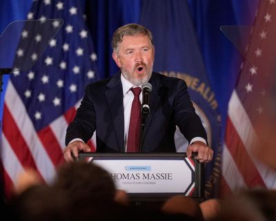 Trump critic Thomas Massie defeated in Kentucky Republican House primary