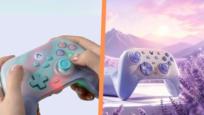It's Sugar Whirl vs Lavender Dusk: GameSir and 8BitDo go head-to-head with colorful new Xbox controllers - but which is right for you?
