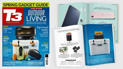 Level up your outdoor living, in the latest issue of T3!