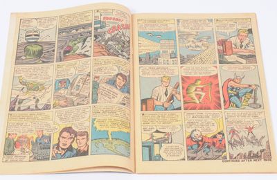 The Avengers comic sells for thousands at auction