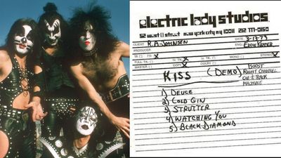 "I said, One day, that's all you got." Legendary producer Eddie Kramer recalls the making of the five-track demo tape which introduced rock 'n' roll superheroes Kiss to the world in 1973