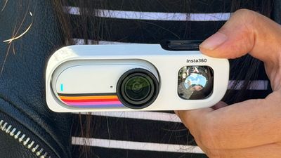 Insta360's new GO 3S Retro Bundle – old-school viewfinder and film filters make this ultra-light 39g camera look like your nan's 110 compact