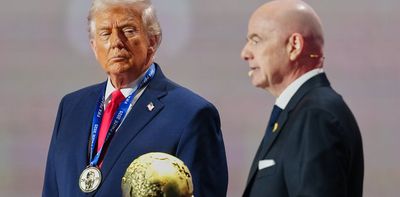 Why Trump and FIFA are perfect bedfellows as the World Cup heads to the US