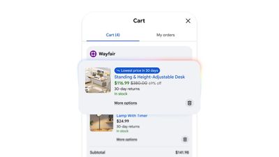 Forget CamelCamelCamel: Google's new Universal Cart will track prices and find deals for you