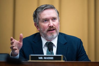 Massie ousted in Kentucky primary by Trump-backed challenger