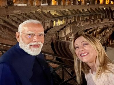 'Welcome to Rome, my friend': Italian PM Meloni extends heartfelt welcome to PM Modi in Italy