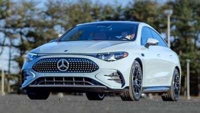 I drove the Mercedes-Benz CLA 250+ for a week — and I can’t believe this luxury EV starts under $50,000
