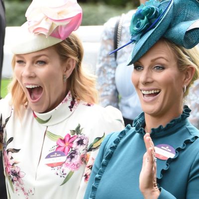 Zara Tindall and Former Sister-in-Law Autumn Kelly Share a Happy Reunion Ahead of Peter Phillips’s Second Wedding