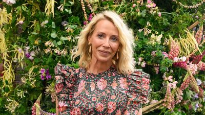 I'm calling it now, I think Laura Hamilton's Chelsea Flower Show maxi is the dress of the summer