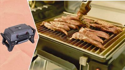 Sorry to my air fryer – this portable gas barbecue has become my go-to for quick and healthy midweek dinners