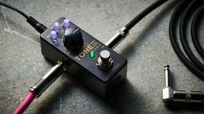 “I've never found the perfect solution for combining analog pedals with a digital rig before – this could be it”: IK Multimedia Tonex One+ review