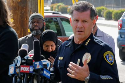 San Diego mosque shooters met online and left writings expressing hate, FBI says